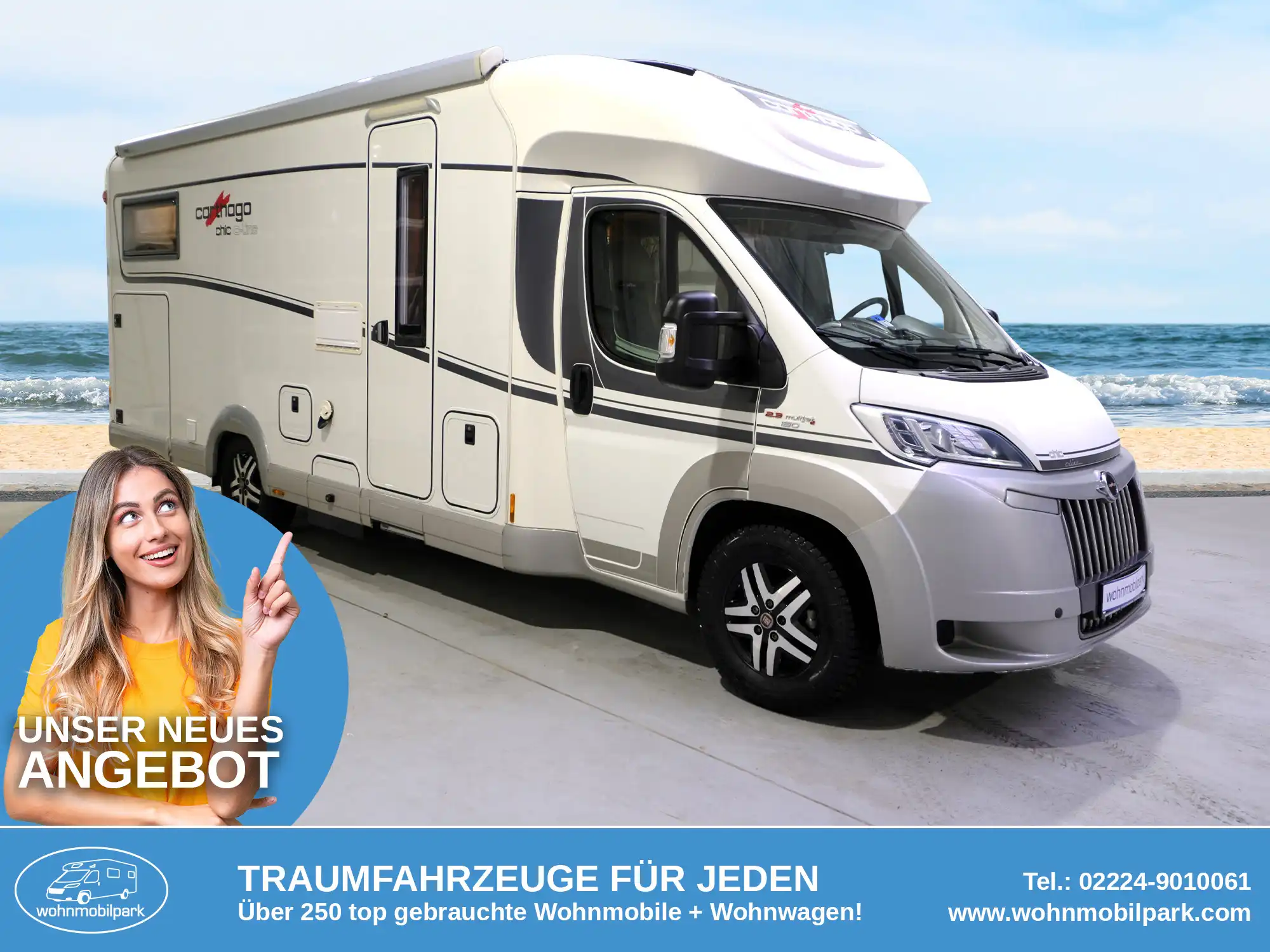 CARTHAGO Chic C-Line T 4.9 Wohnmobil gebraucht kaufen